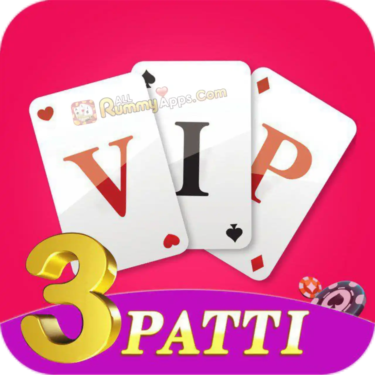 VIP 3 Patti - Rummy Yono All